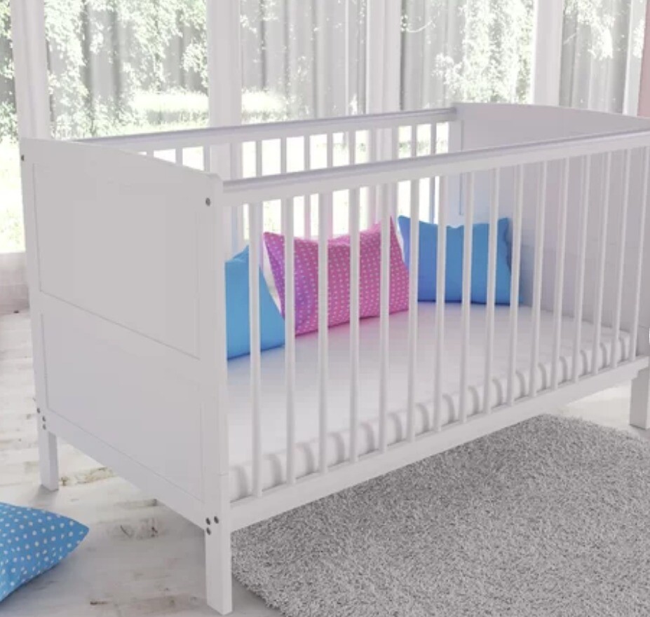 waterproof cot bed mattress protector asda